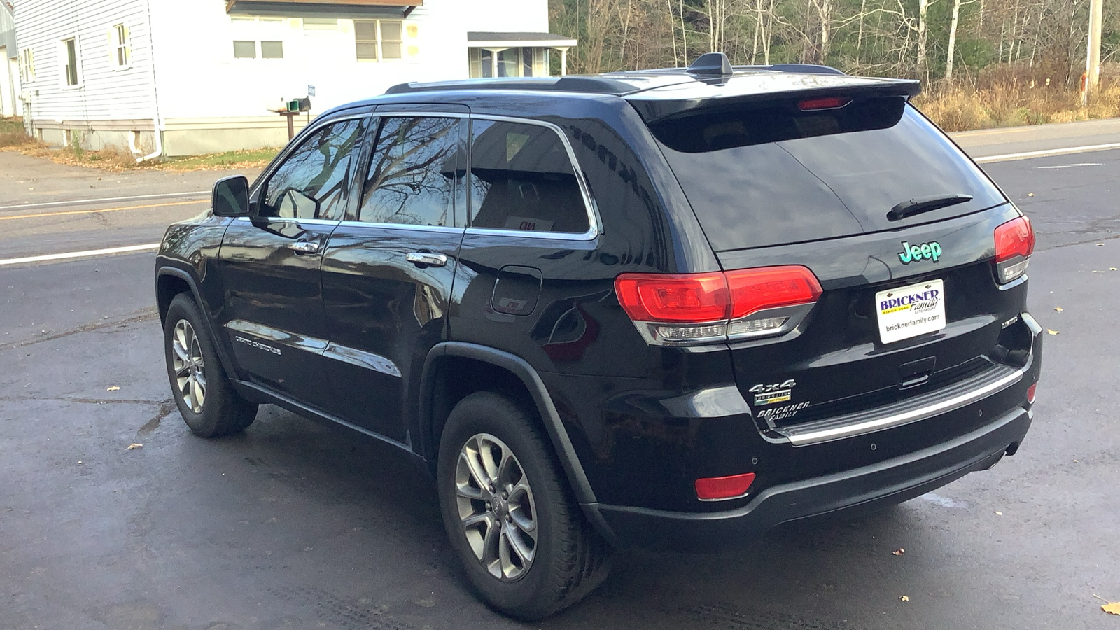 2015 Jeep Grand Cherokee Limited 2