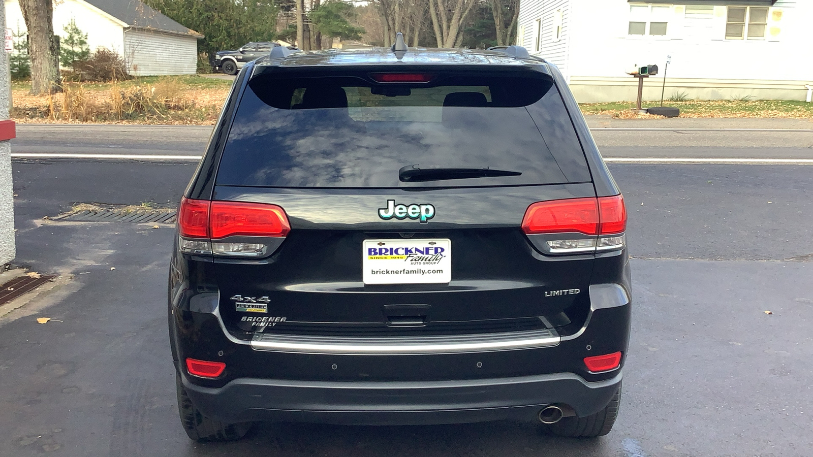 2015 Jeep Grand Cherokee Limited 3