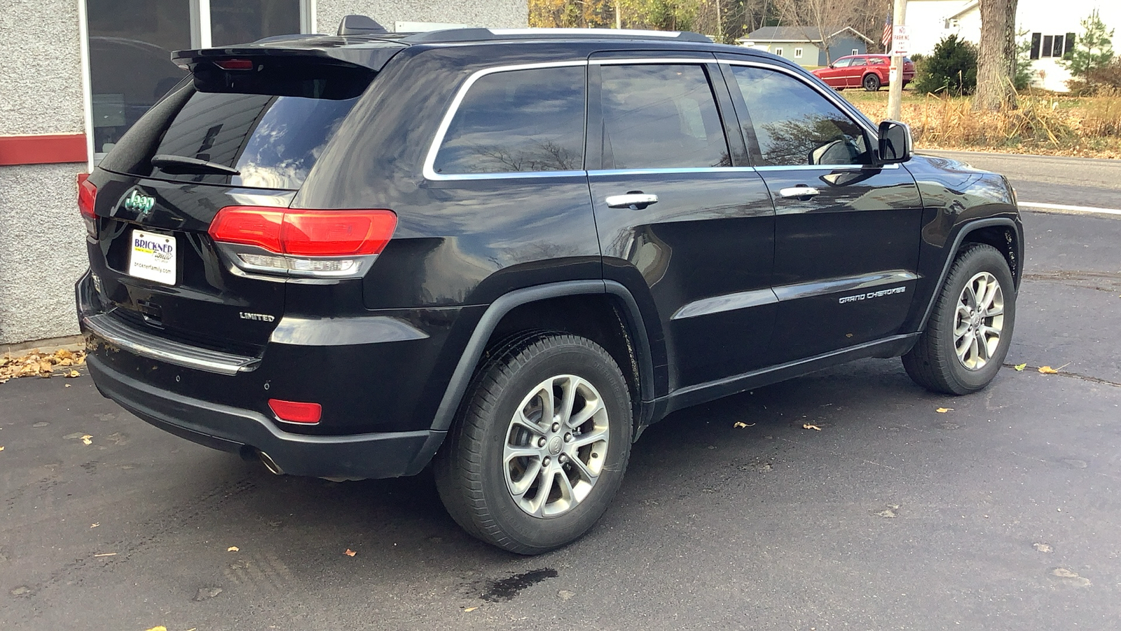 2015 Jeep Grand Cherokee Limited 4