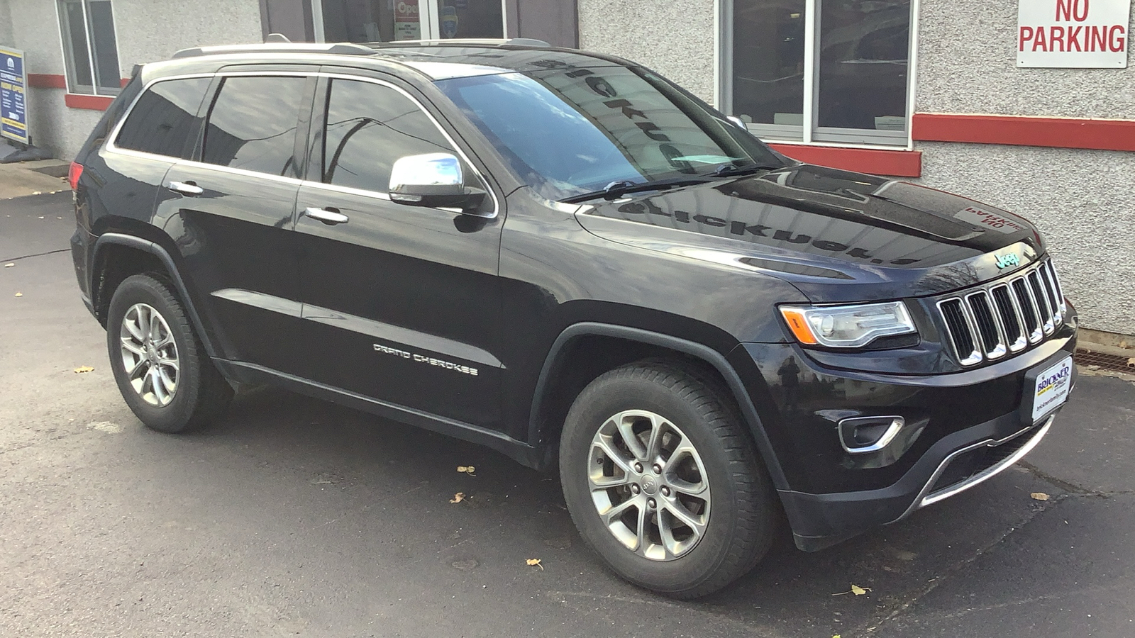 2015 Jeep Grand Cherokee Limited 5