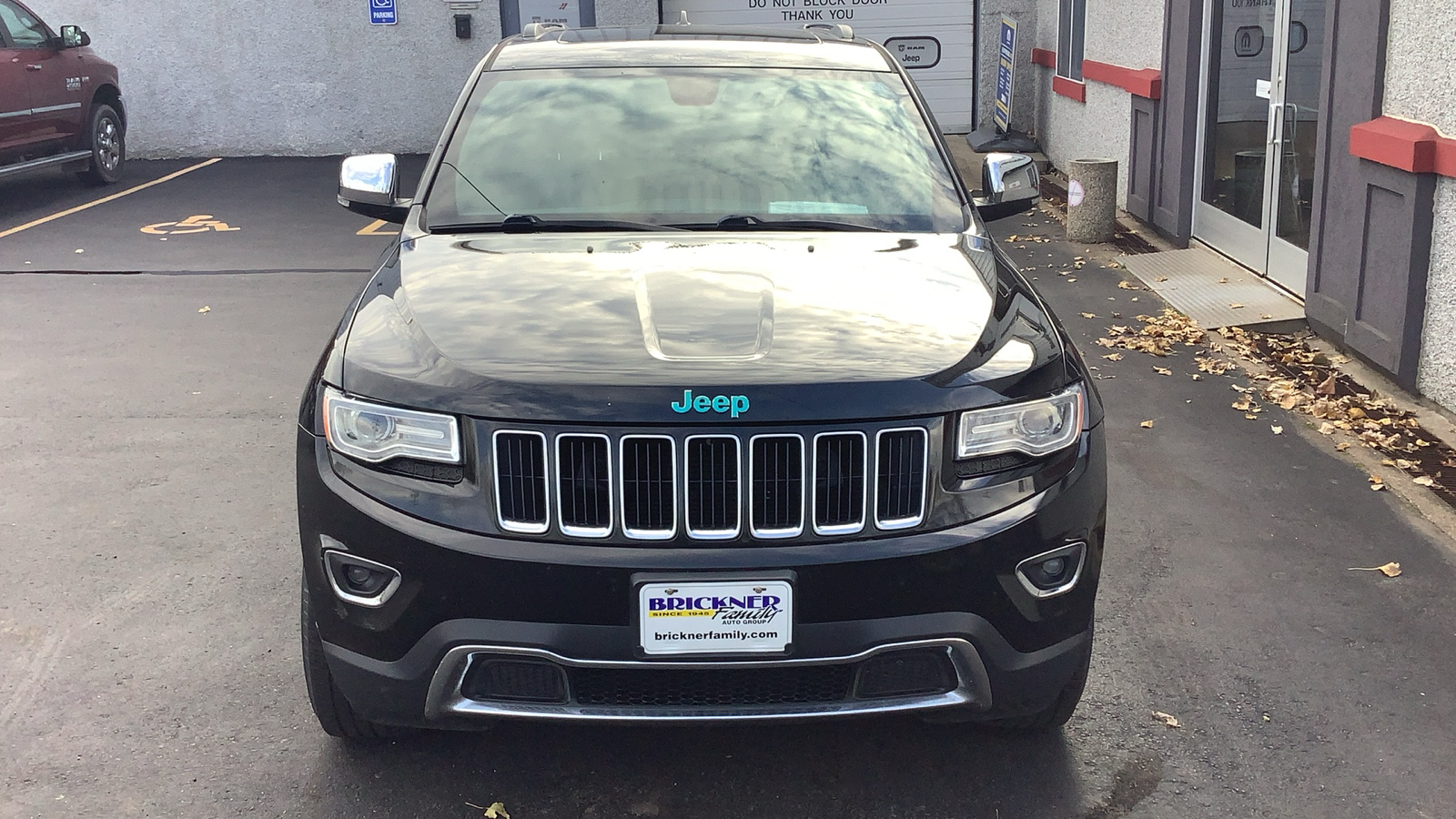 2015 Jeep Grand Cherokee Limited 6