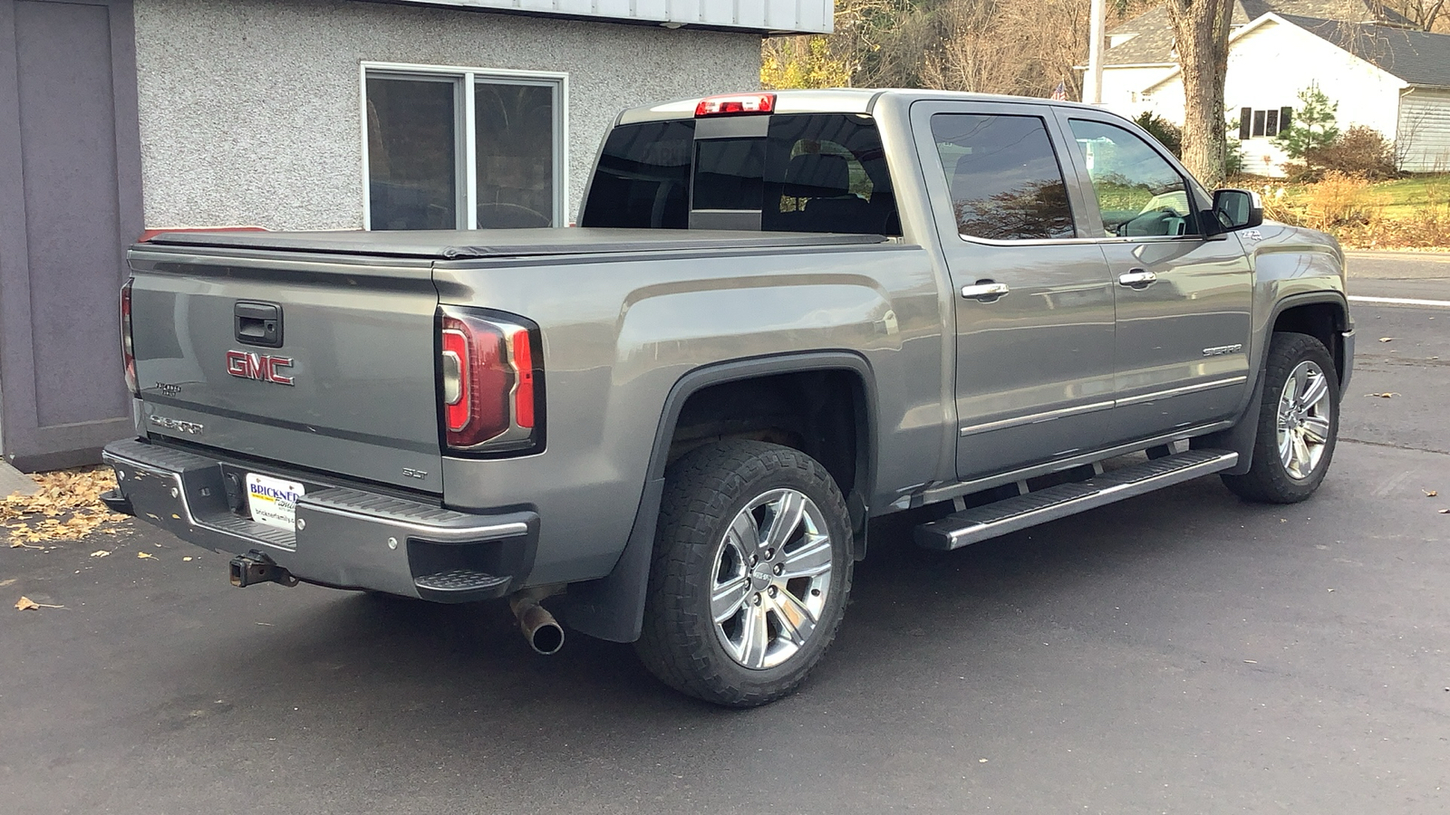 2017 GMC Sierra SLT 4