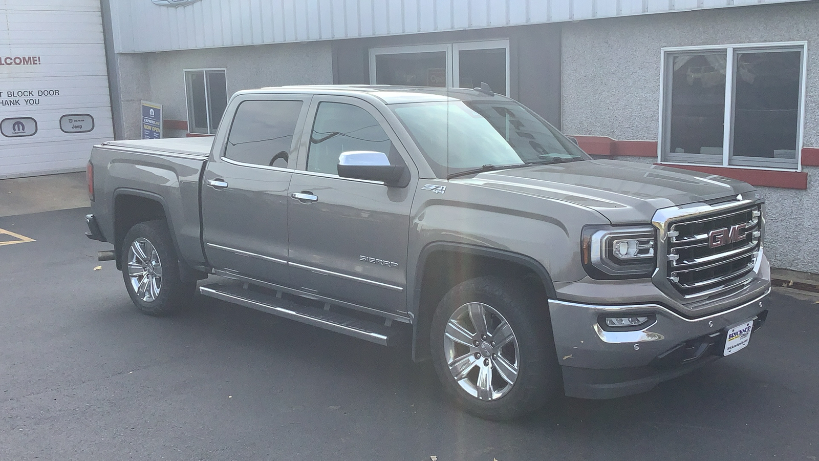 2017 GMC Sierra SLT 5