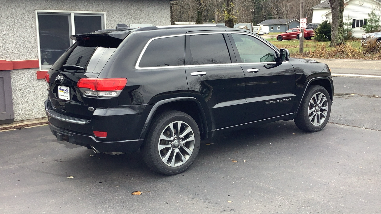 2017 Jeep Grand Cherokee Overland 5