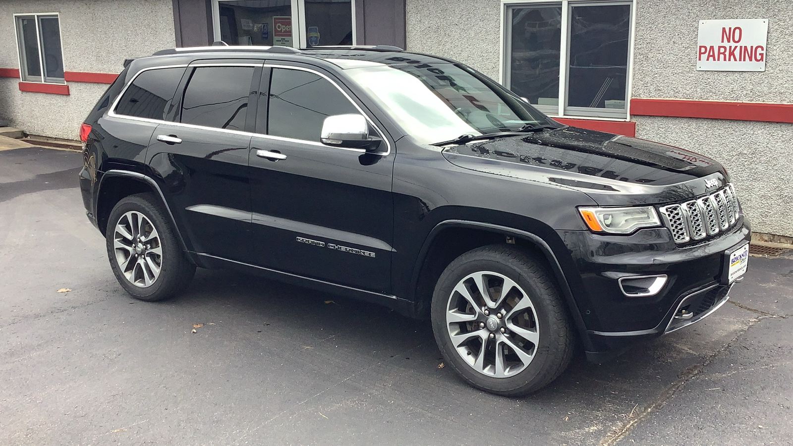 2017 Jeep Grand Cherokee Overland 6