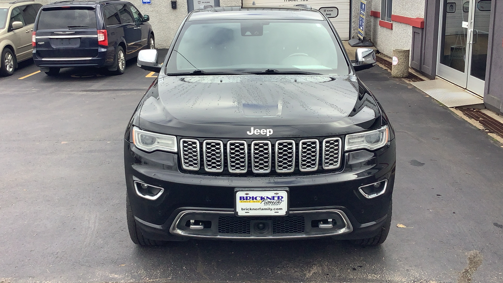 2017 Jeep Grand Cherokee Overland 7