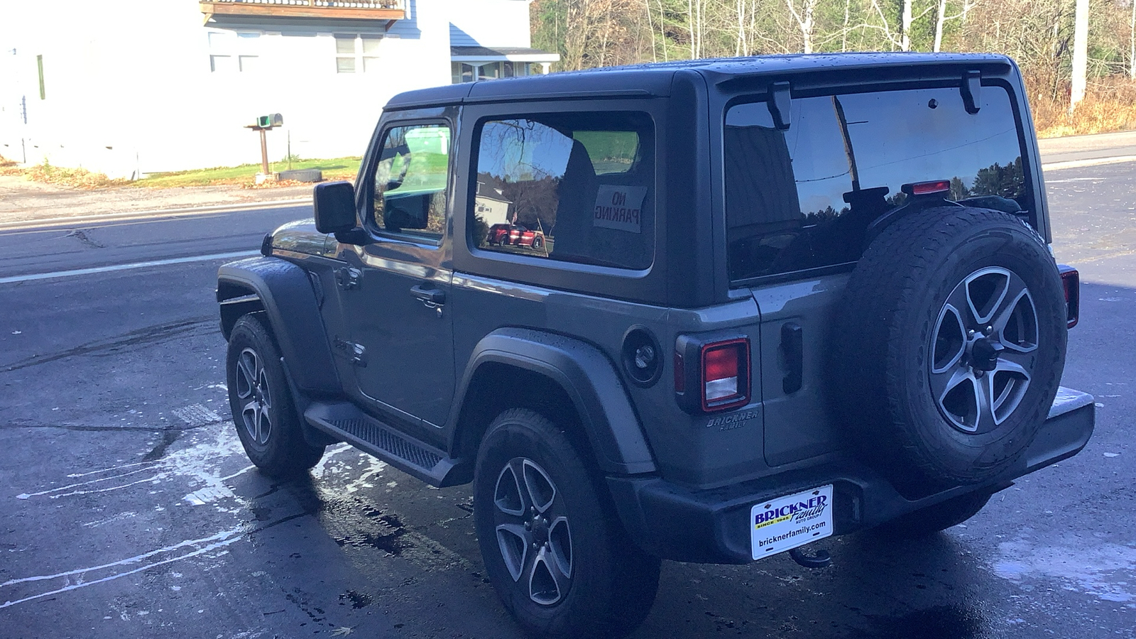 2023 Jeep Wrangler Sport 2