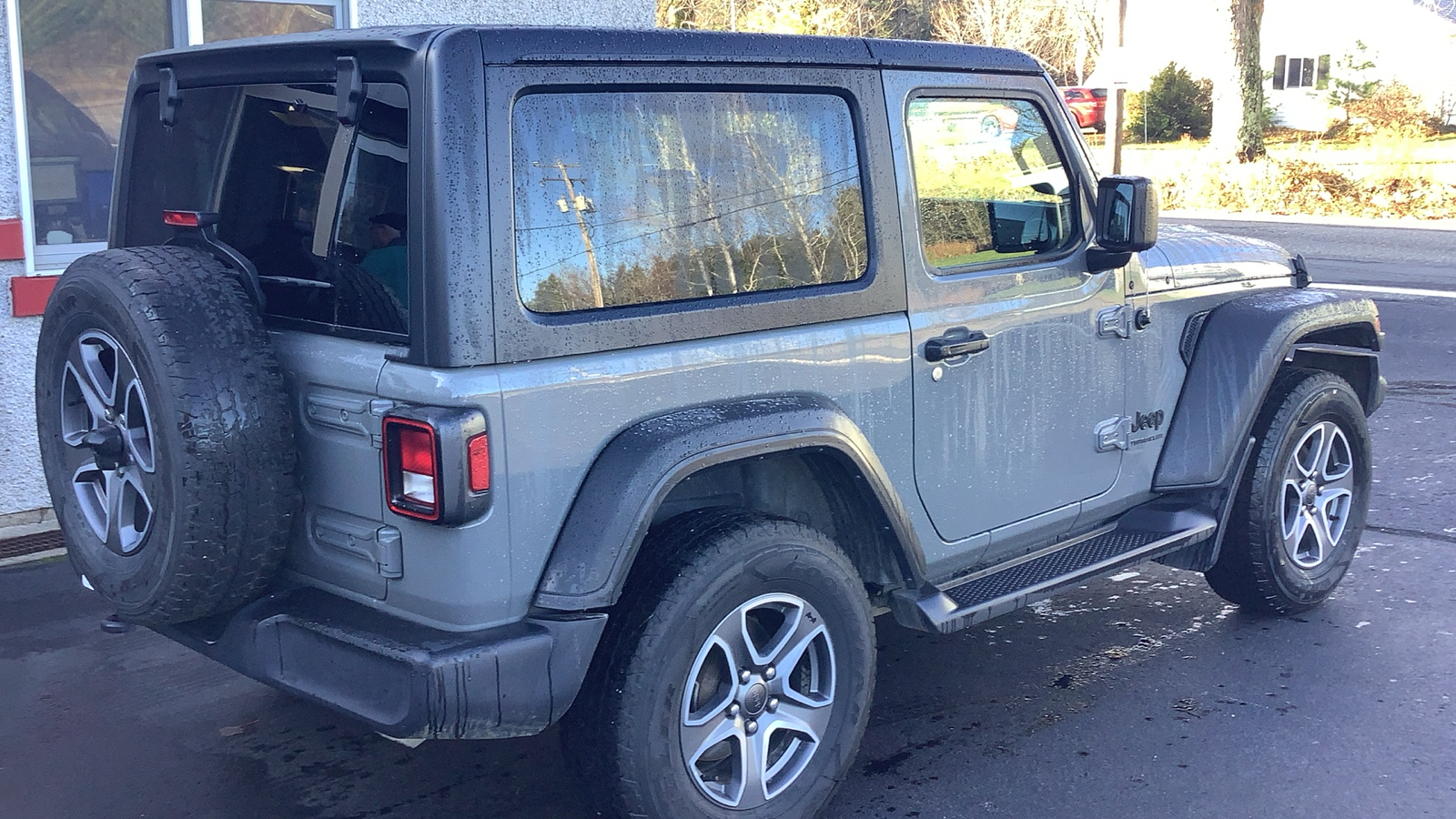 2023 Jeep Wrangler Sport 5