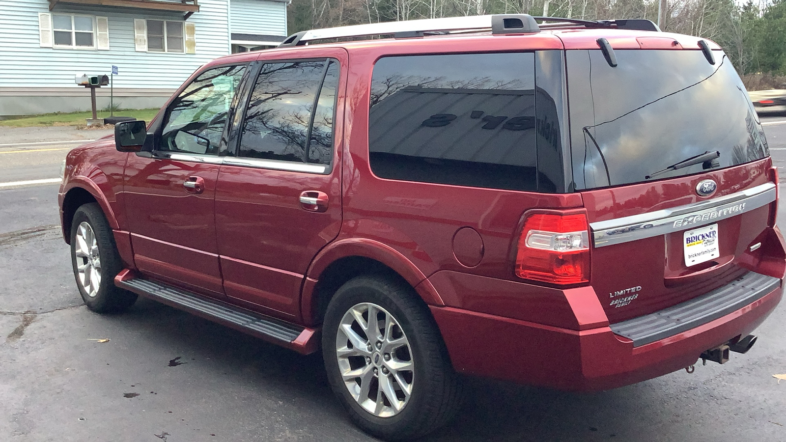 2016 Ford Expedition Limited 2