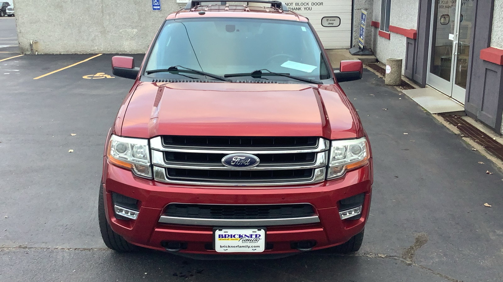 2016 Ford Expedition Limited 7