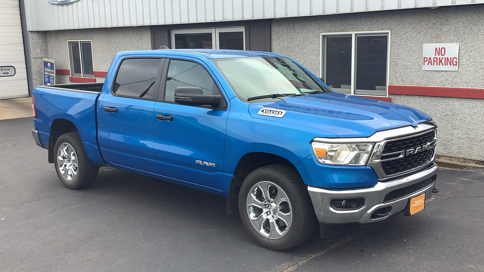 2024 Ram 1500 Big Horn 6