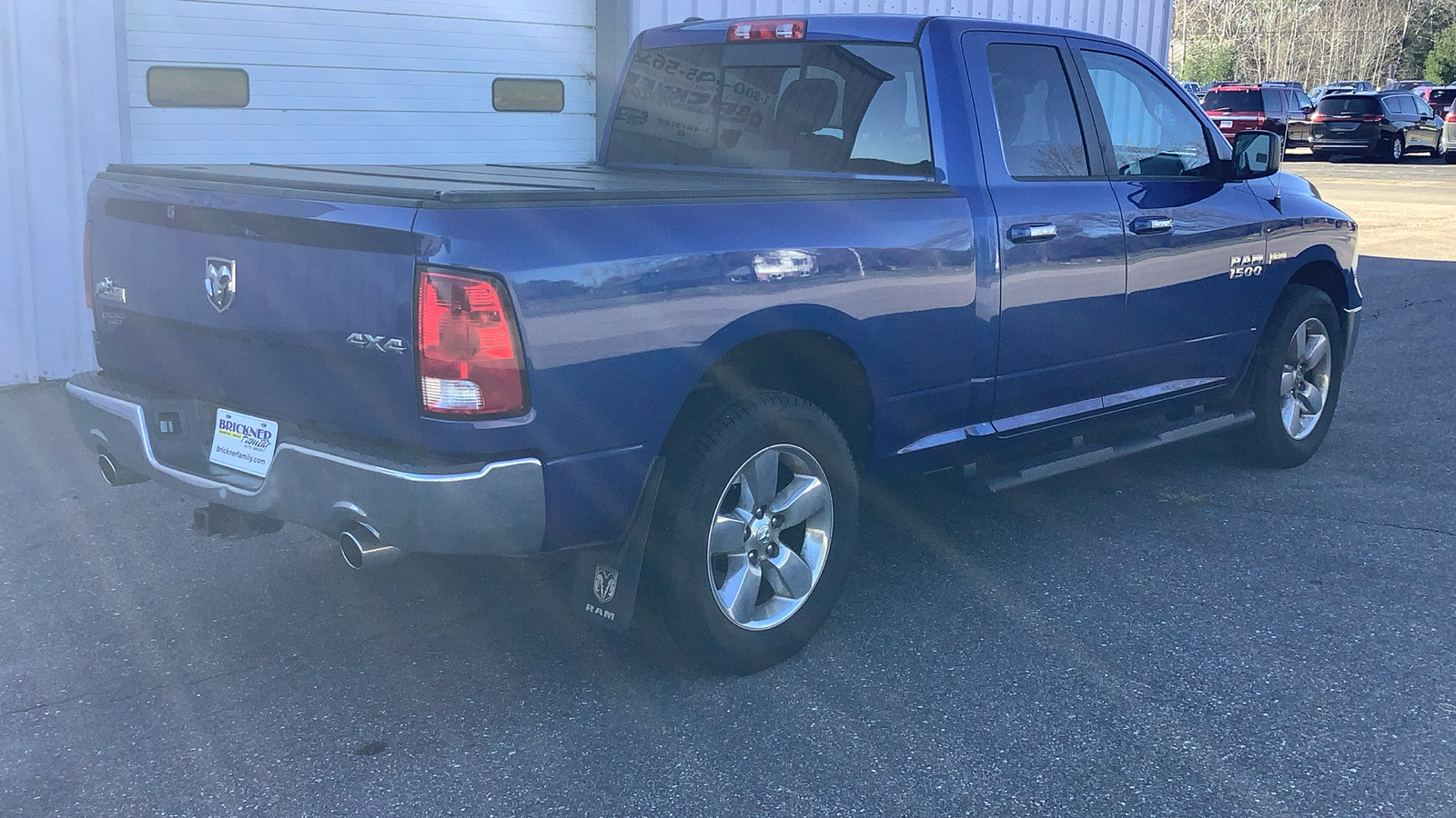 2016 Ram 1500 Big Horn 4