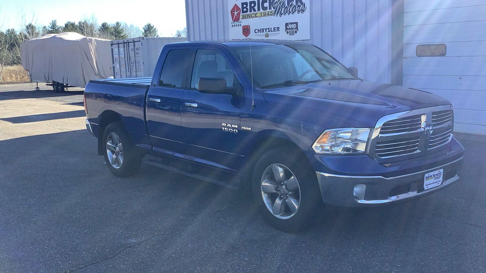 2016 Ram 1500 Big Horn 5