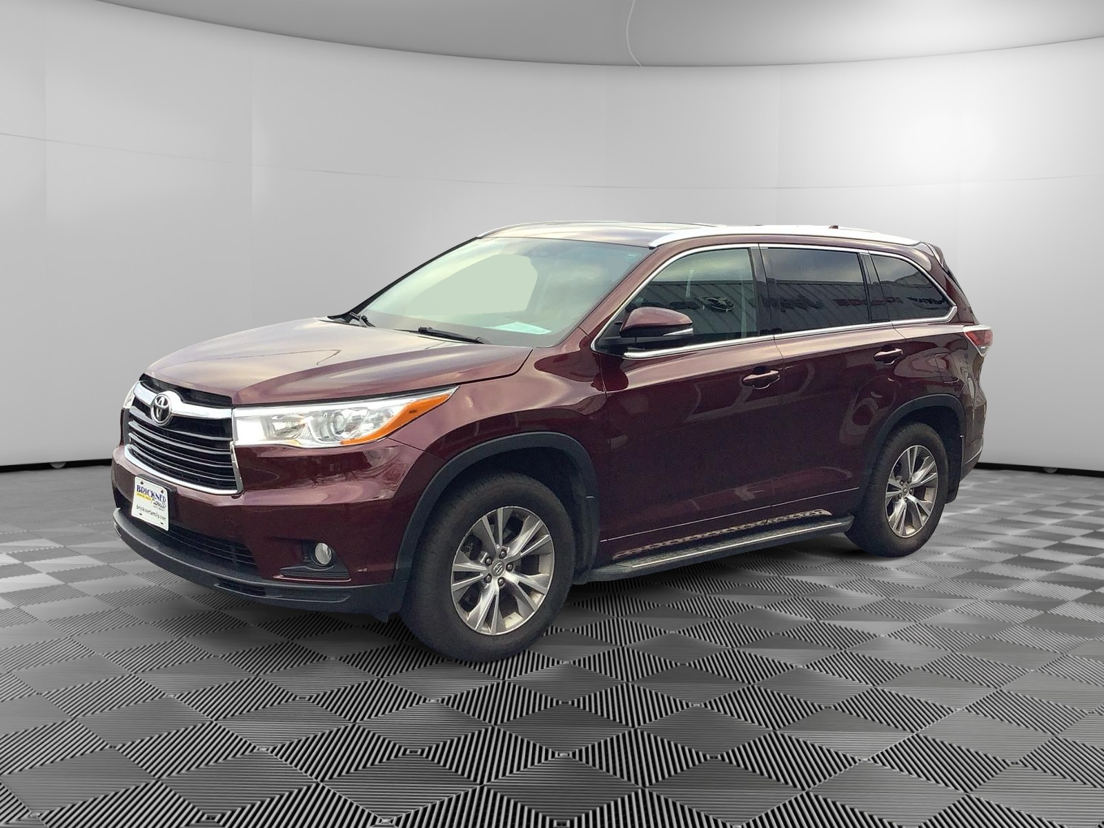 2014 Toyota Highlander XLE 1