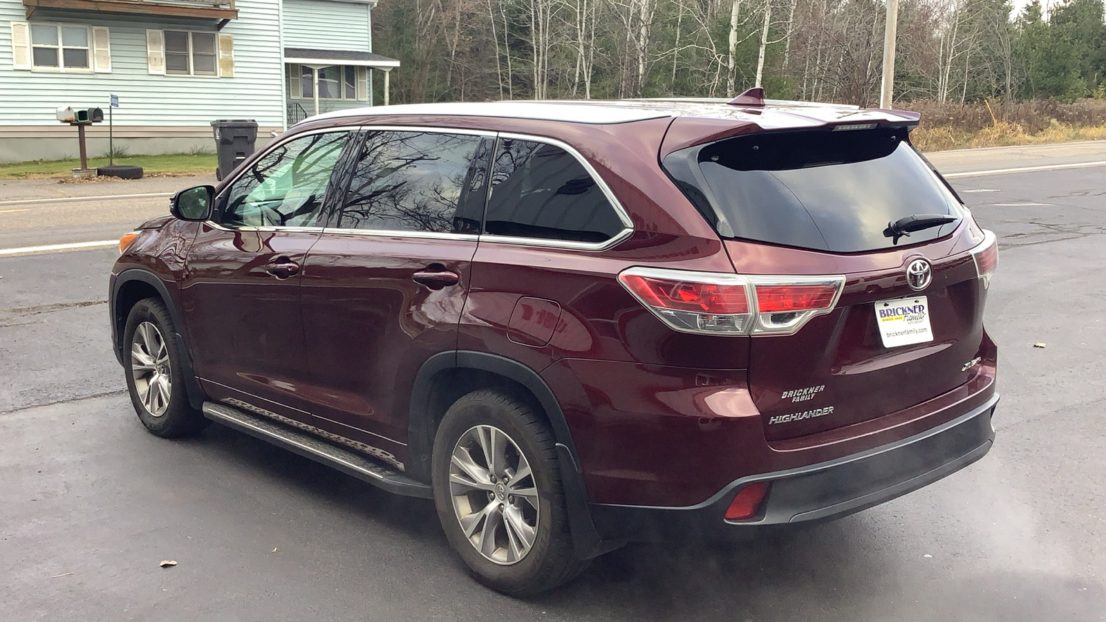 2014 Toyota Highlander XLE 2