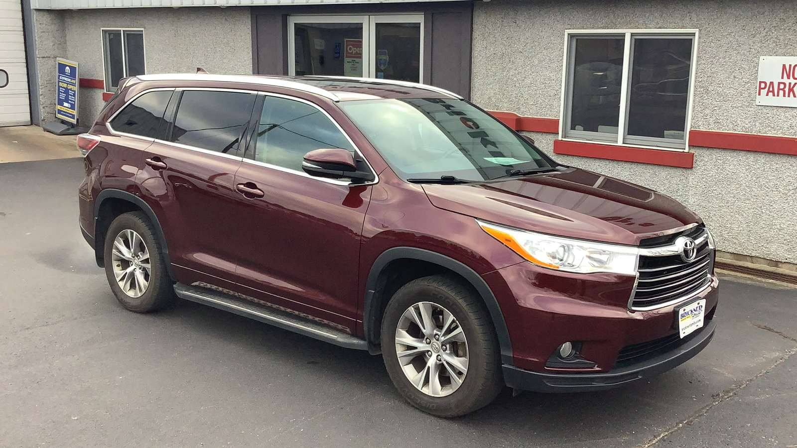 2014 Toyota Highlander XLE 6