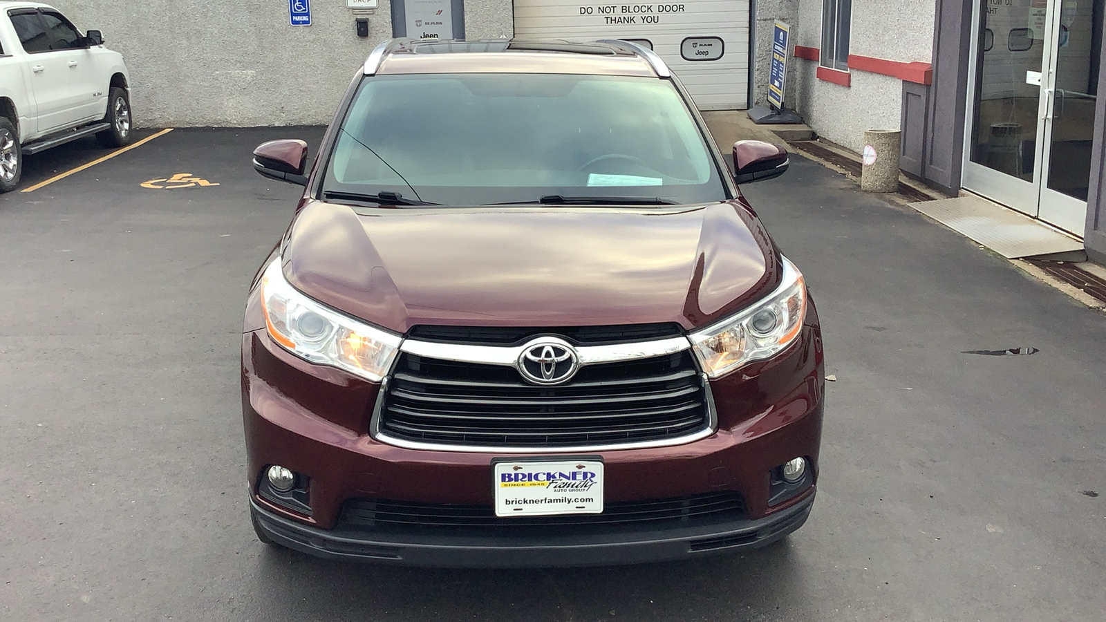 2014 Toyota Highlander XLE 7