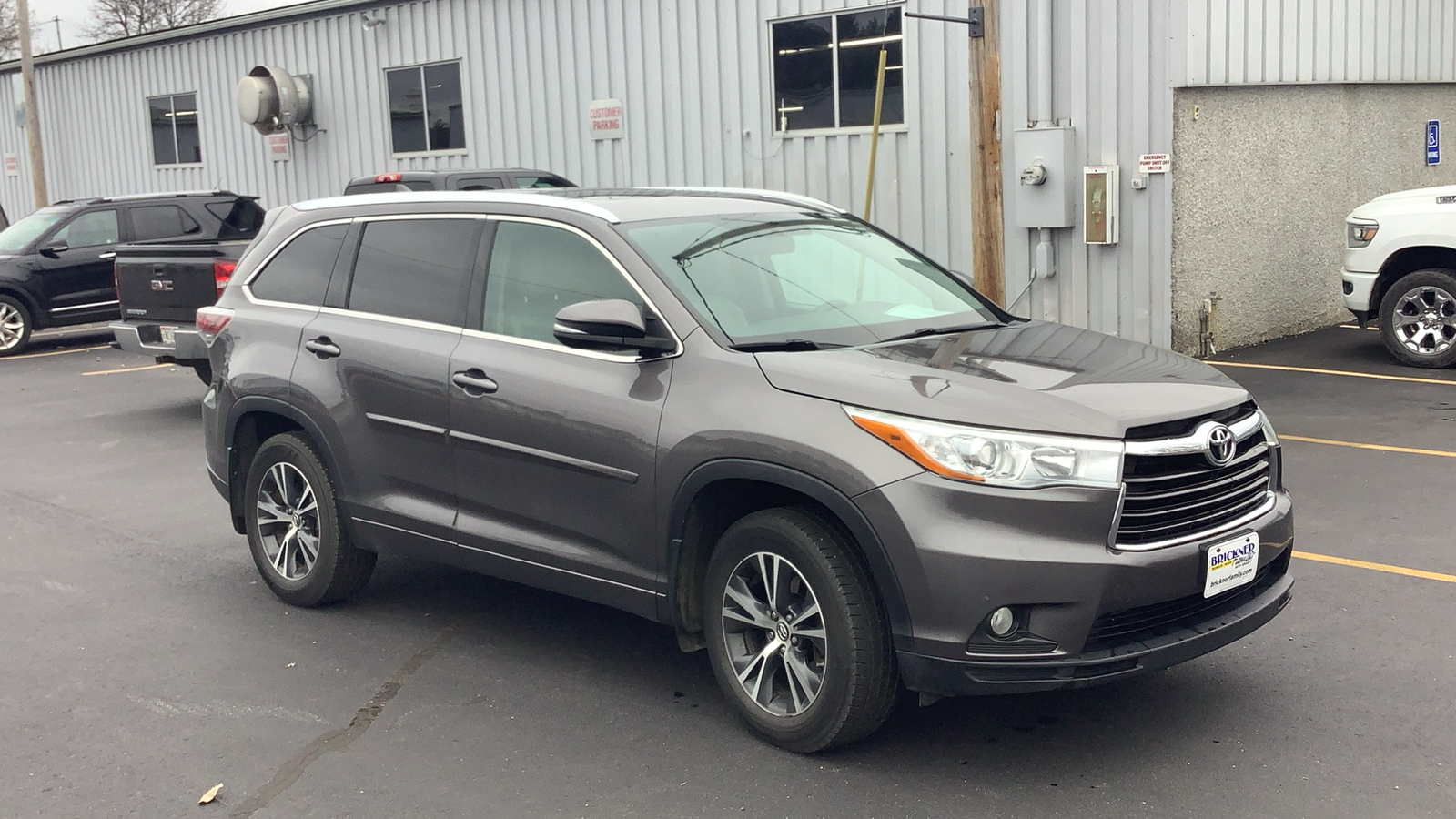 2016 Toyota Highlander XLE 6