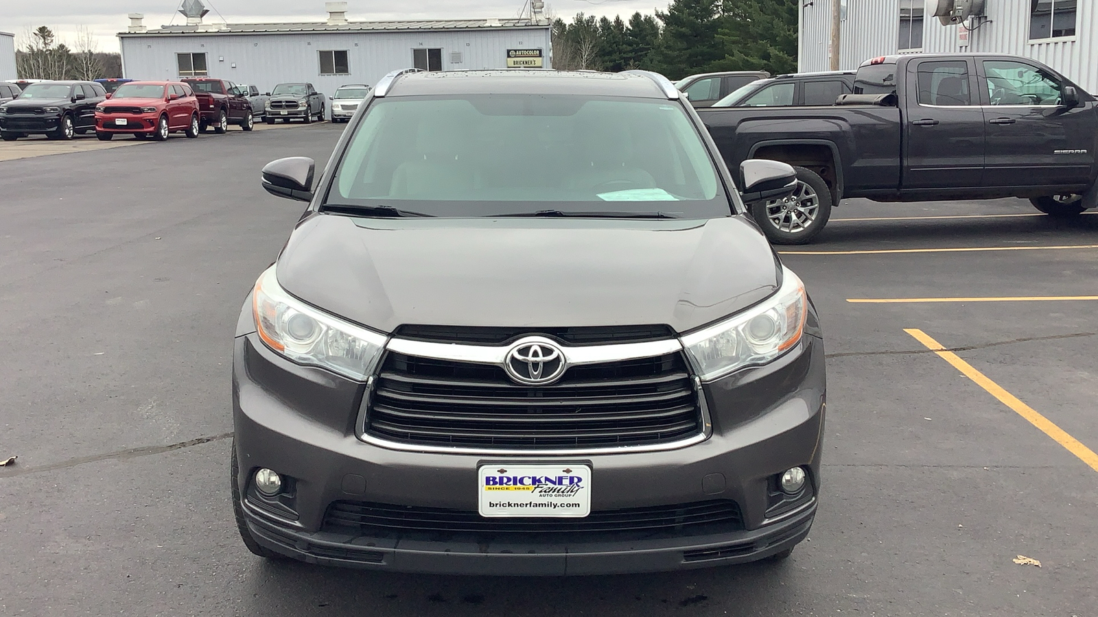 2016 Toyota Highlander XLE 7