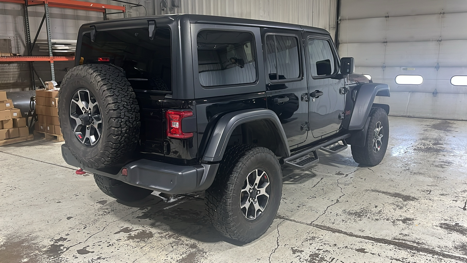 2019 Jeep Wrangler Unlimited Rubicon 5