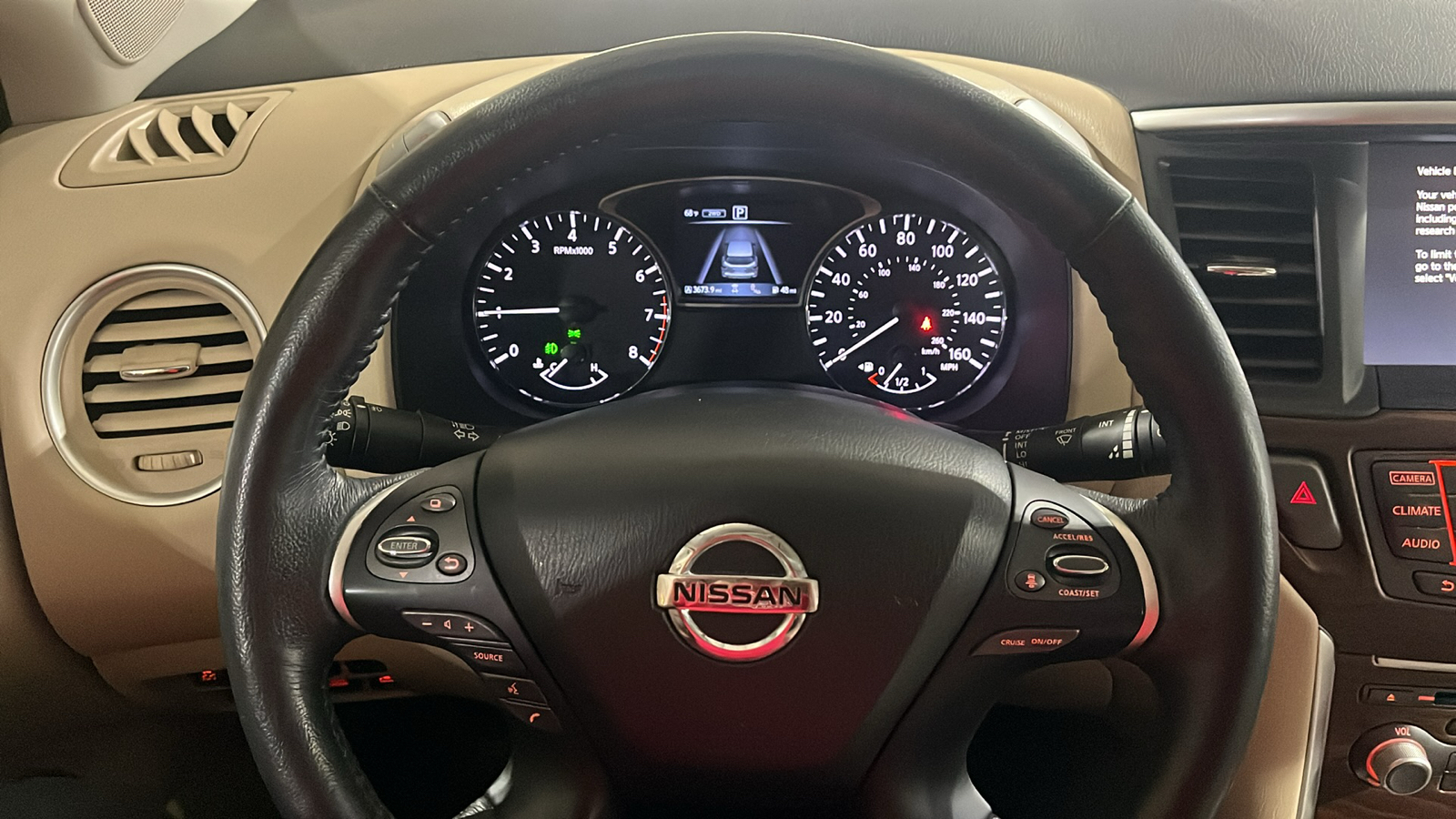 2019 Nissan Pathfinder Platinum 12
