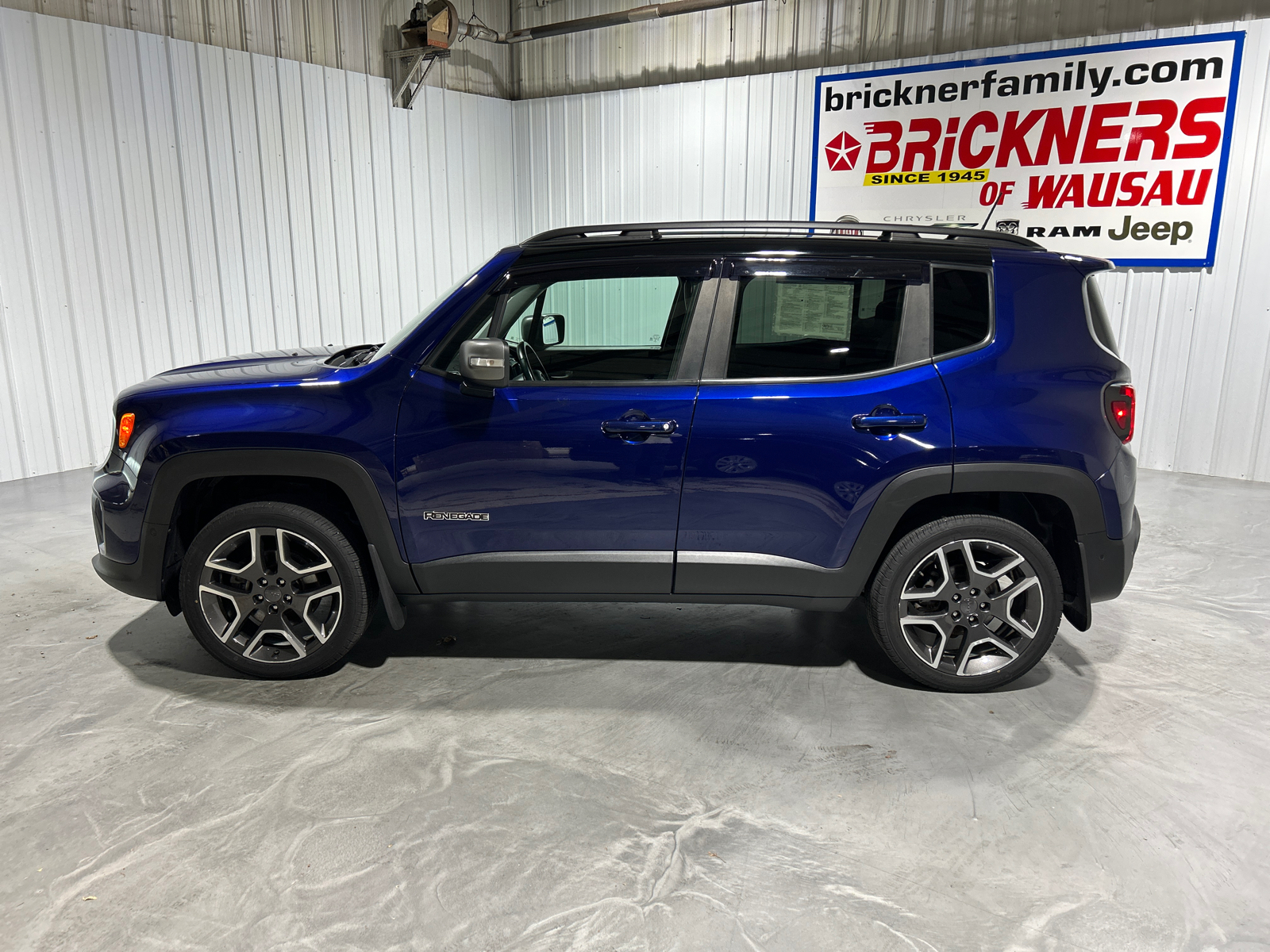 2020 Jeep Renegade Limited 2