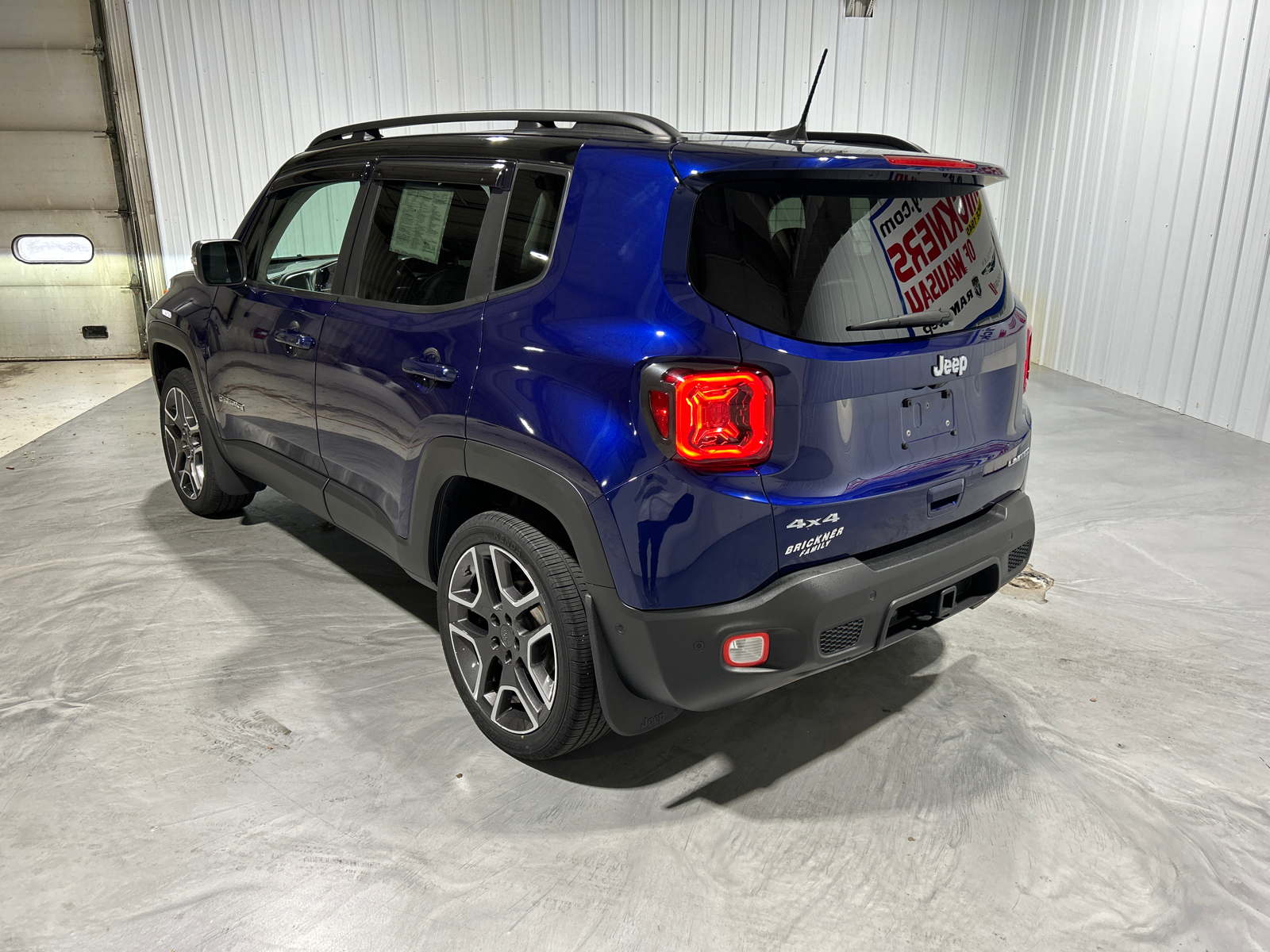 2020 Jeep Renegade Limited 3