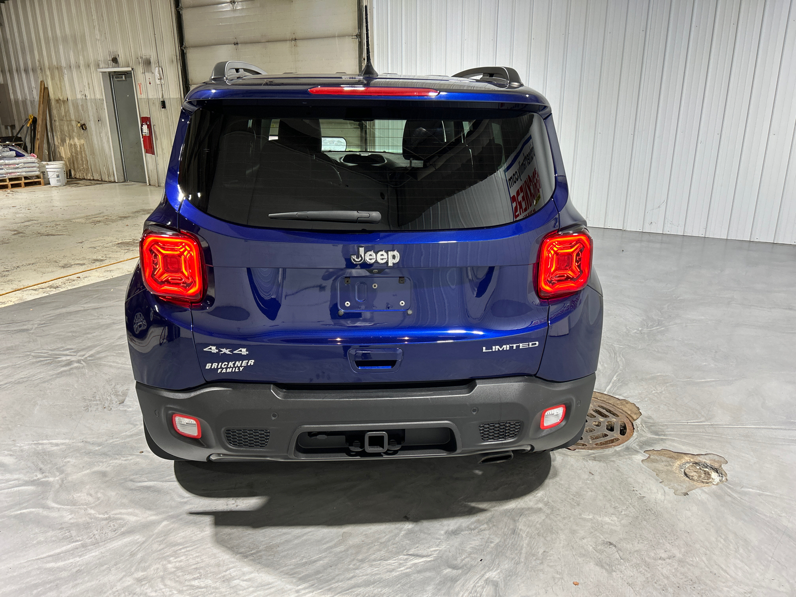 2020 Jeep Renegade Limited 4