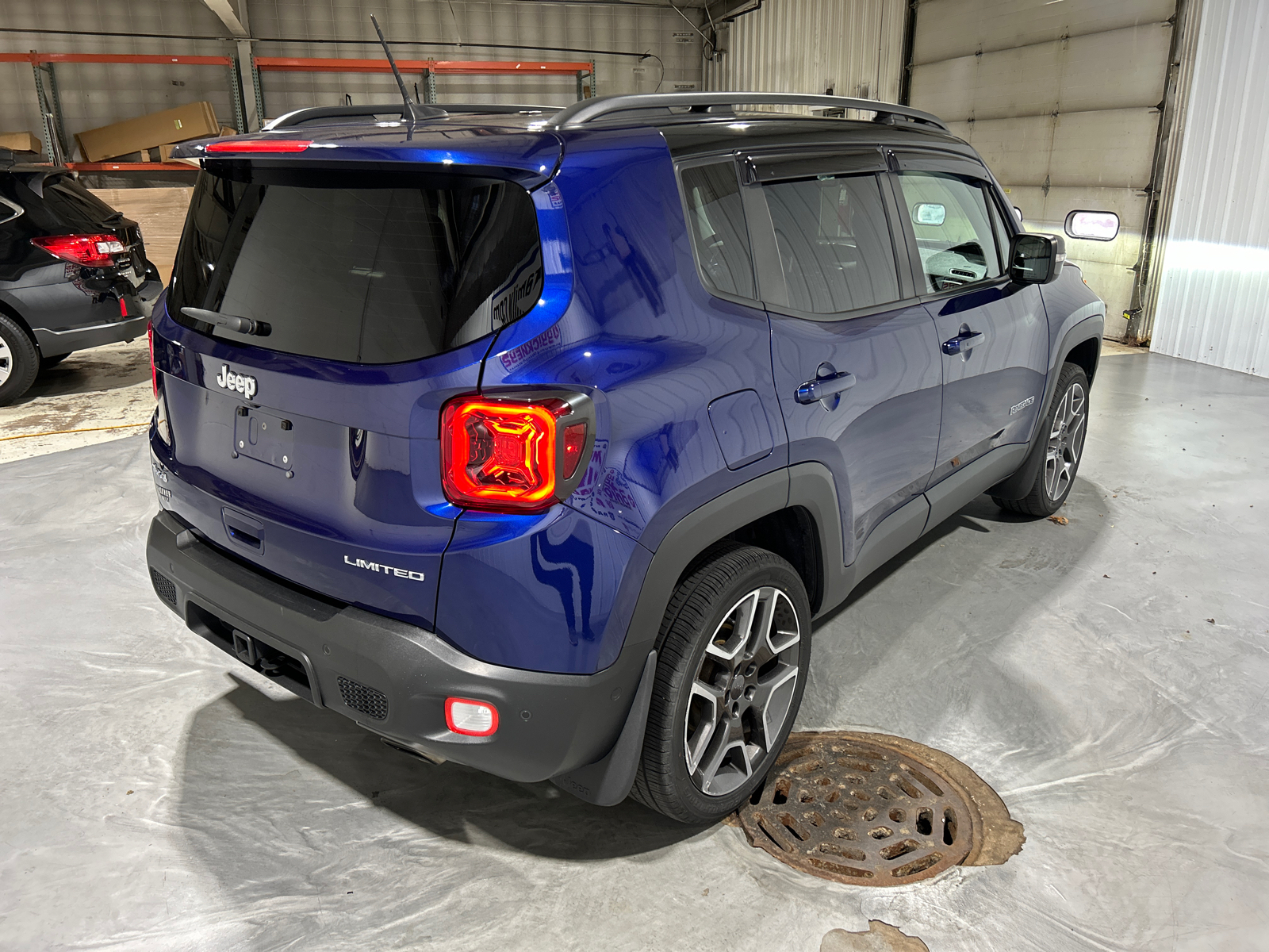 2020 Jeep Renegade Limited 5