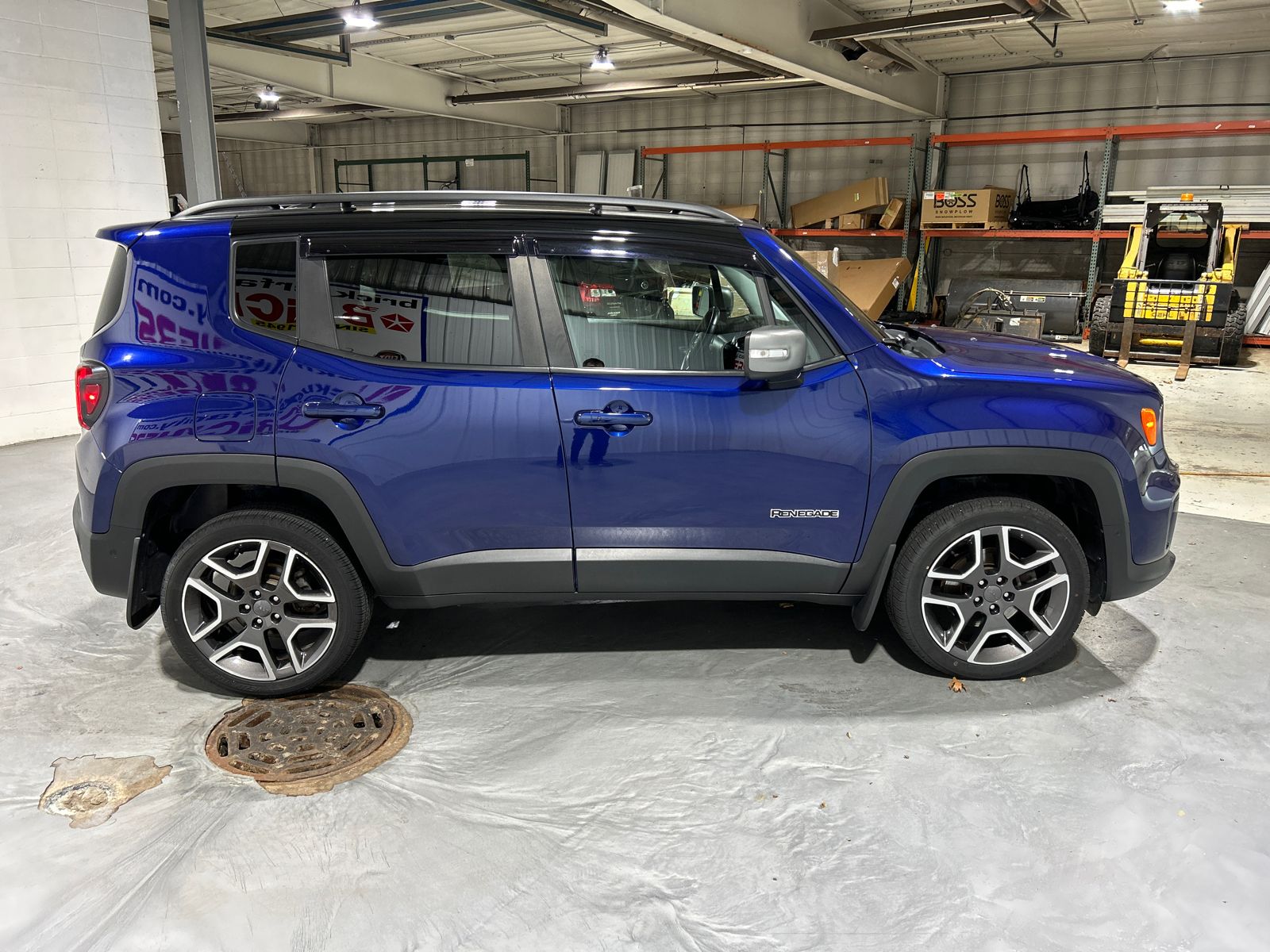 2020 Jeep Renegade Limited 6