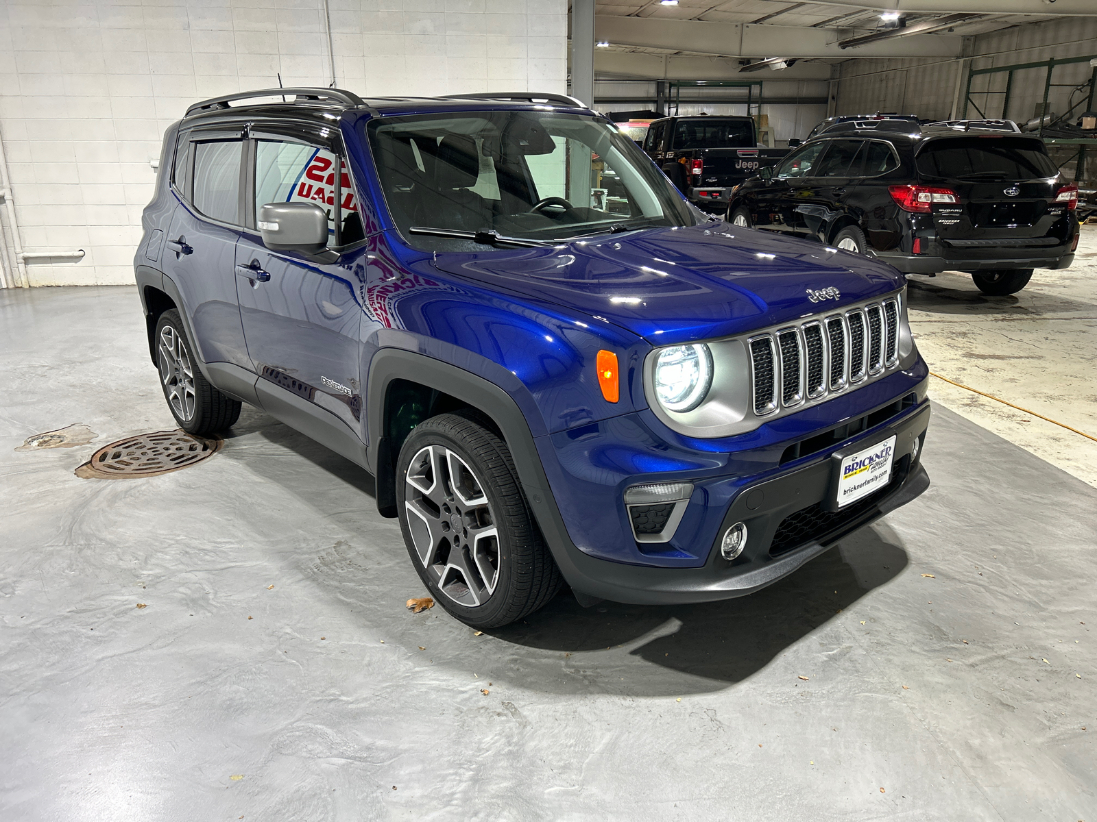 2020 Jeep Renegade Limited 7