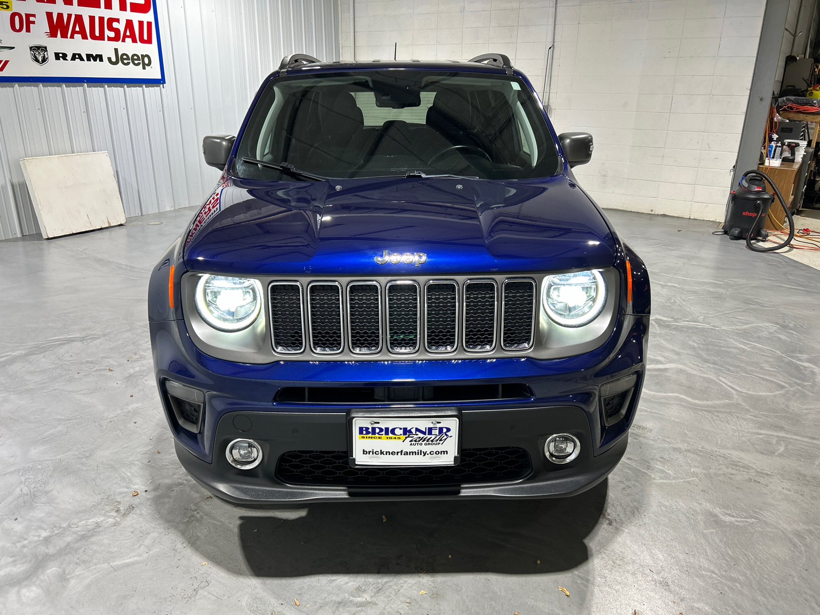 2020 Jeep Renegade Limited 8