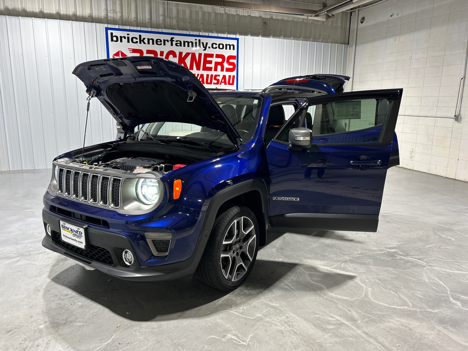 2020 Jeep Renegade Limited 11