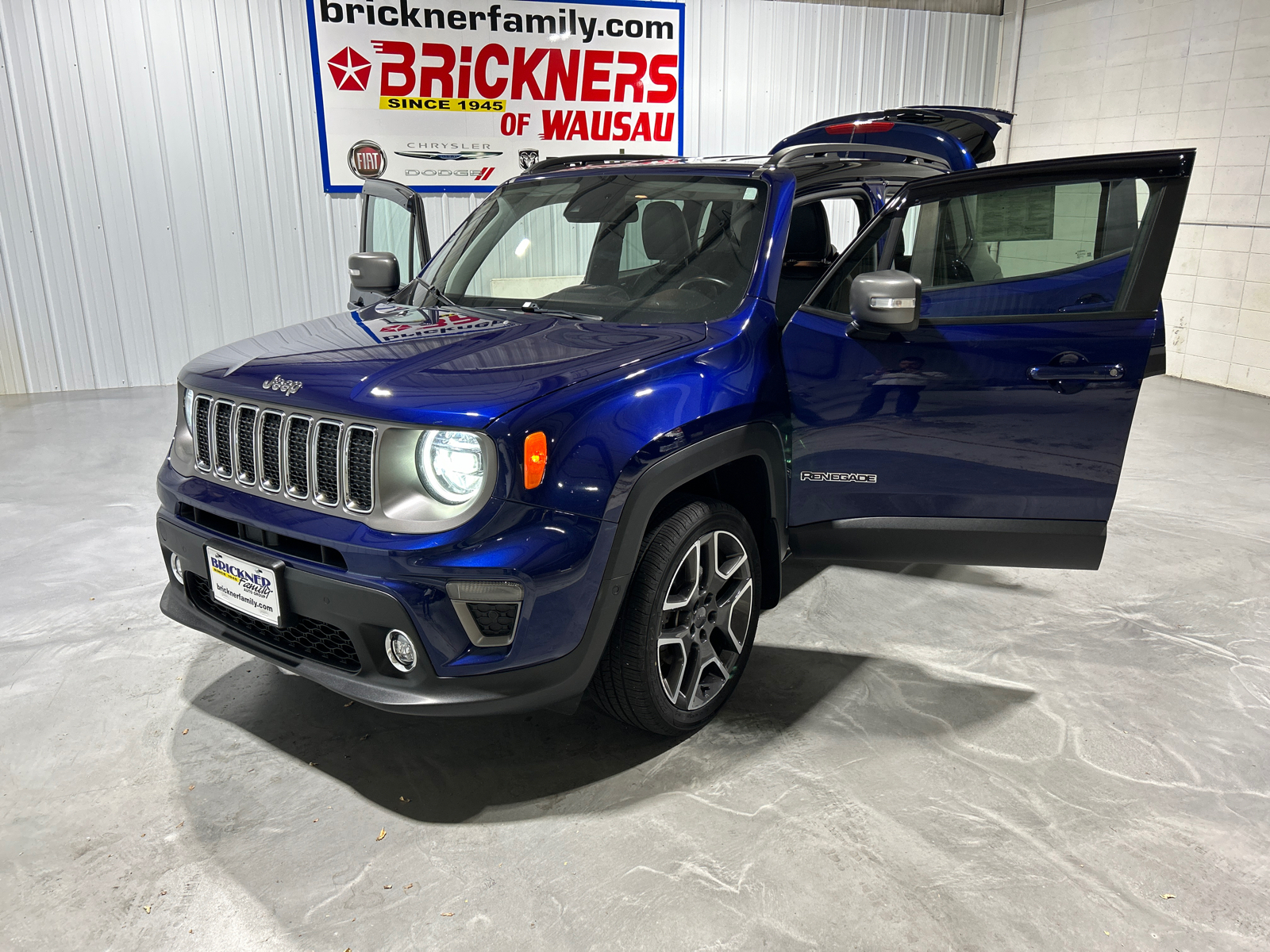 2020 Jeep Renegade Limited 12