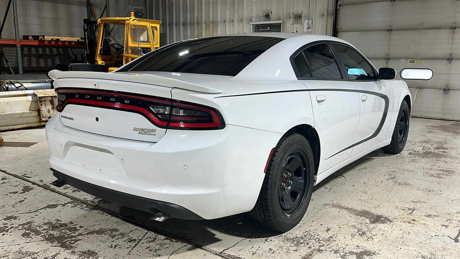 2017 Dodge Charger Police 5