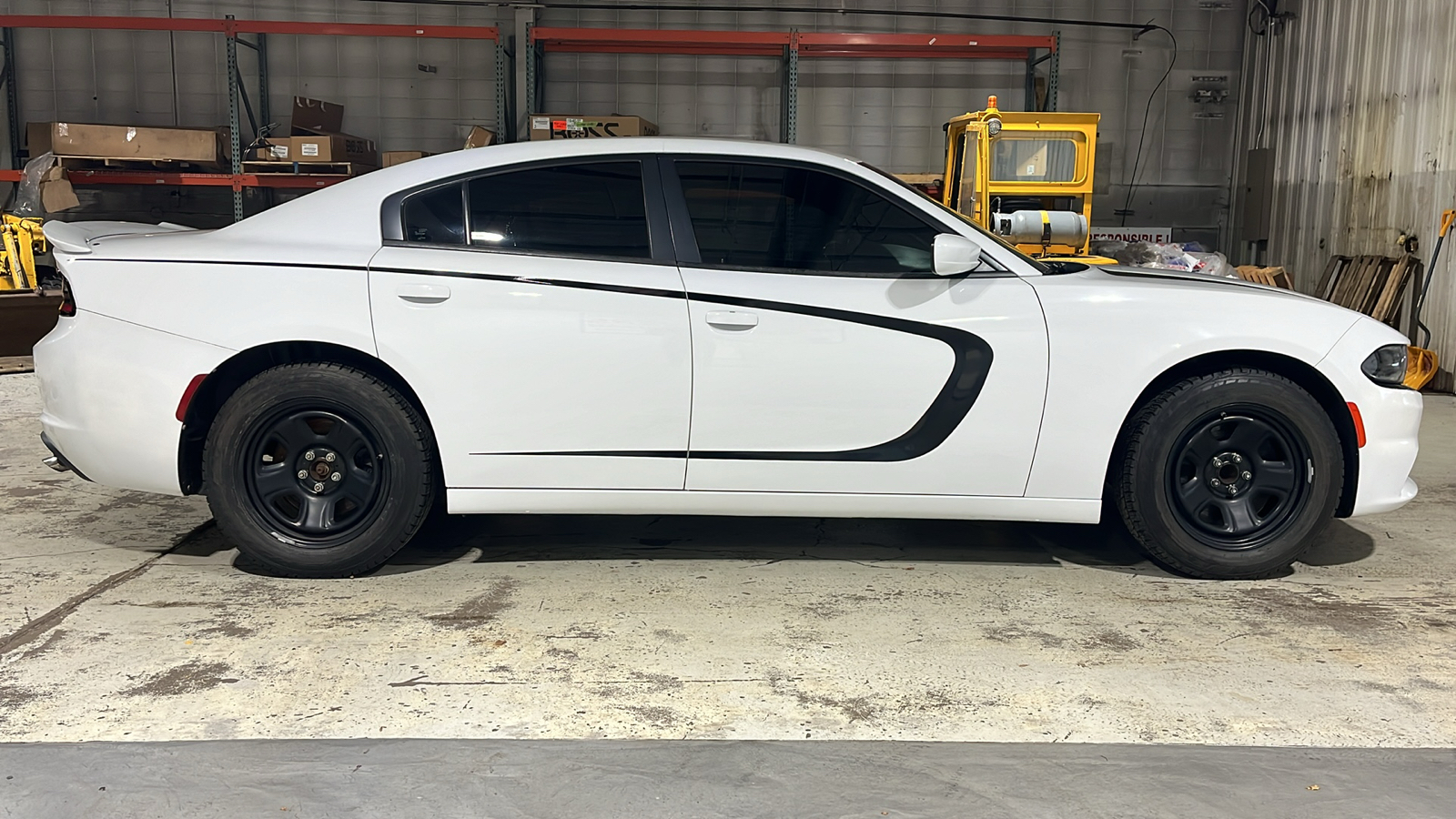 2017 Dodge Charger Police 6