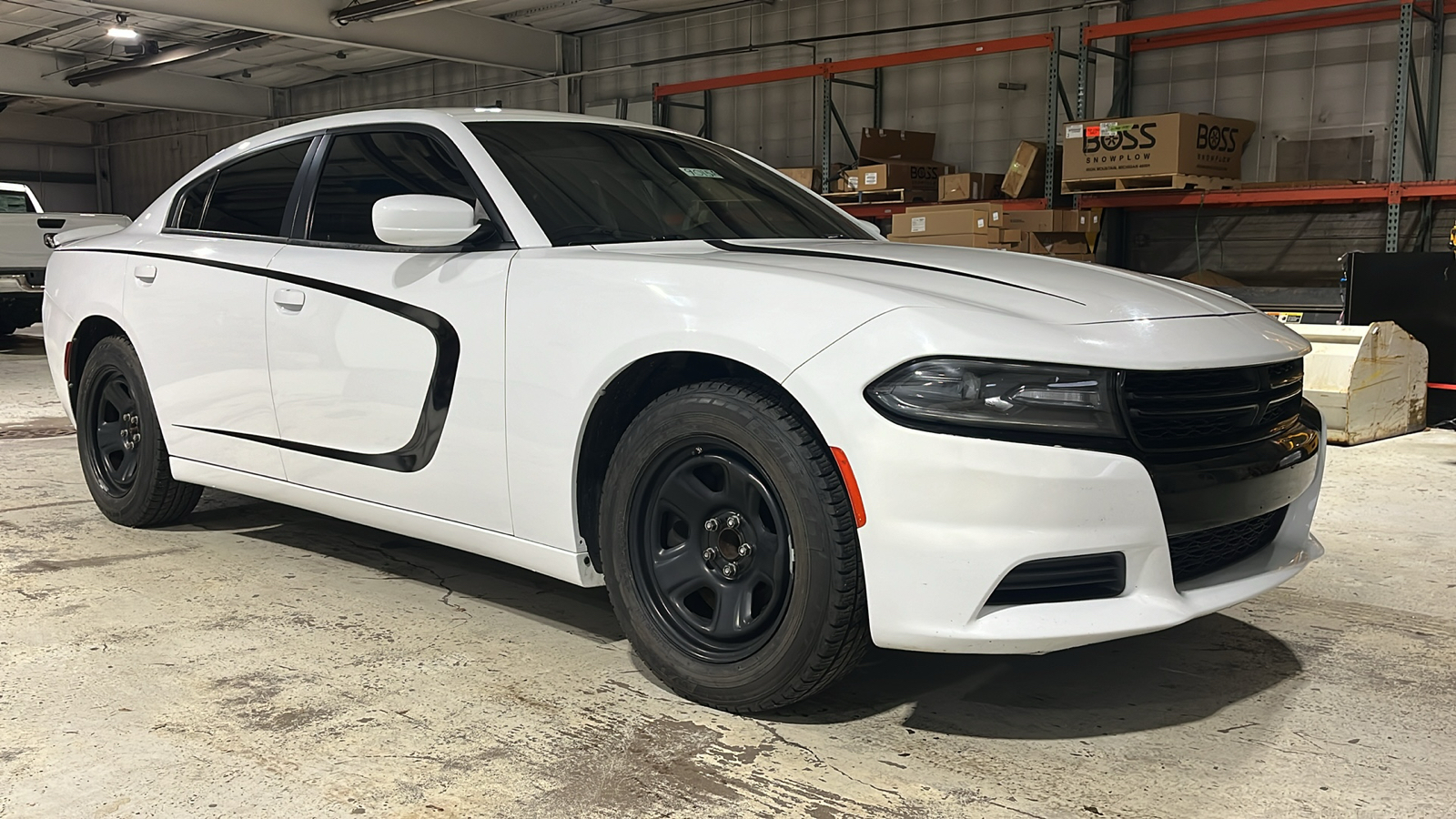 2017 Dodge Charger Police 7
