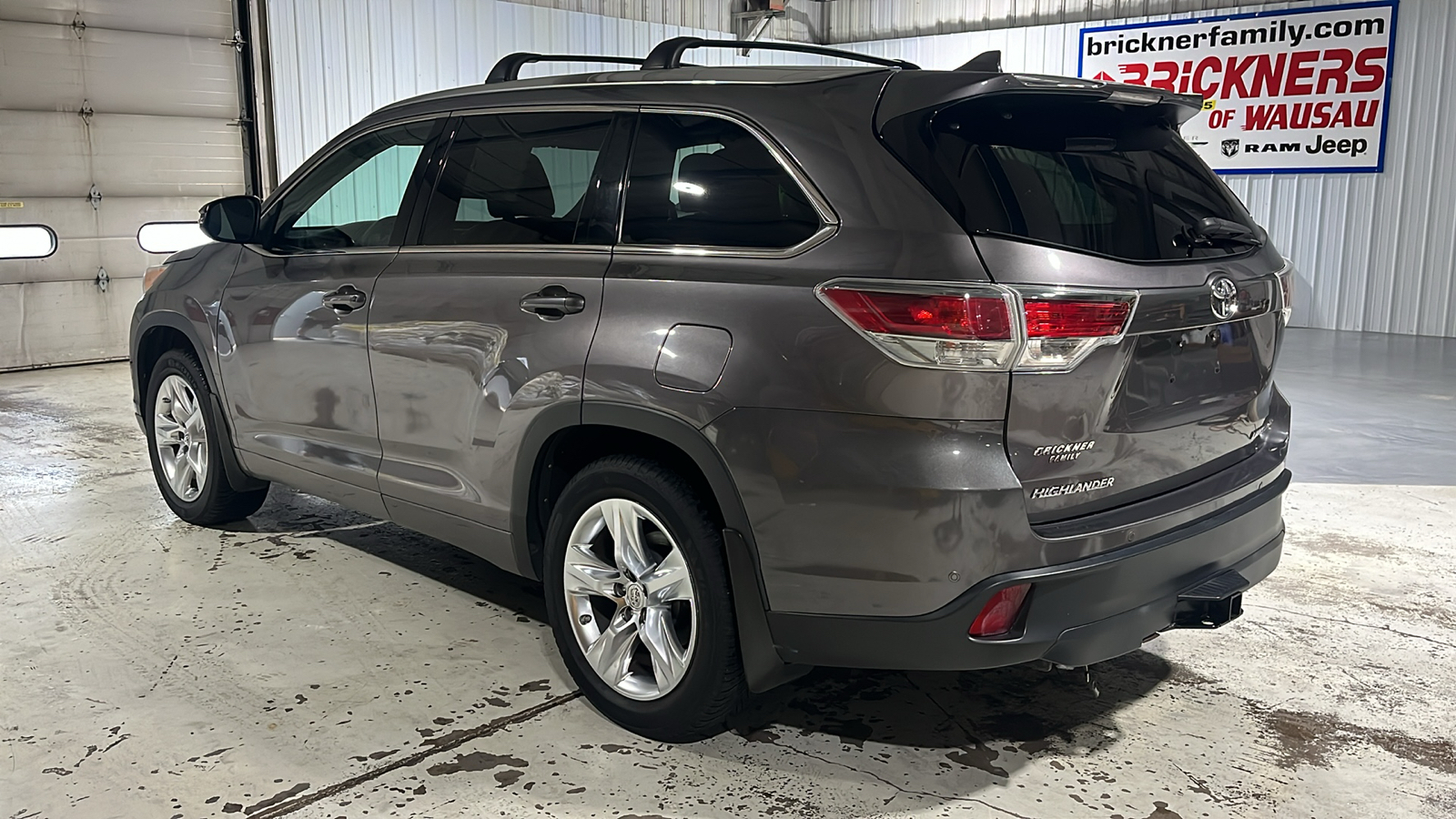 2015 Toyota Highlander Limited 3