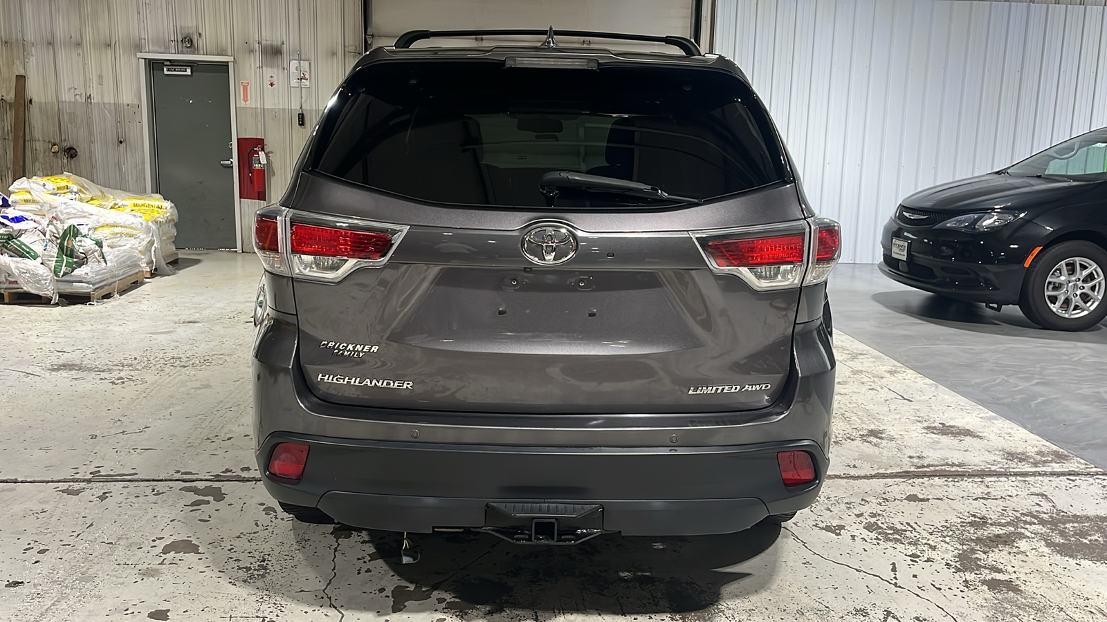 2015 Toyota Highlander Limited 4