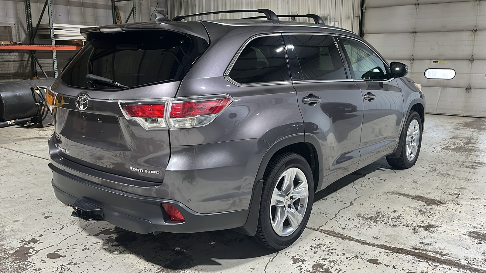 2015 Toyota Highlander Limited 5