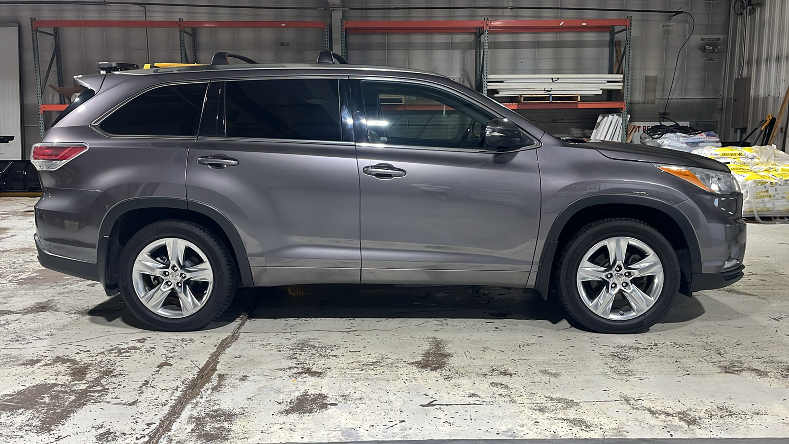 2015 Toyota Highlander Limited 6