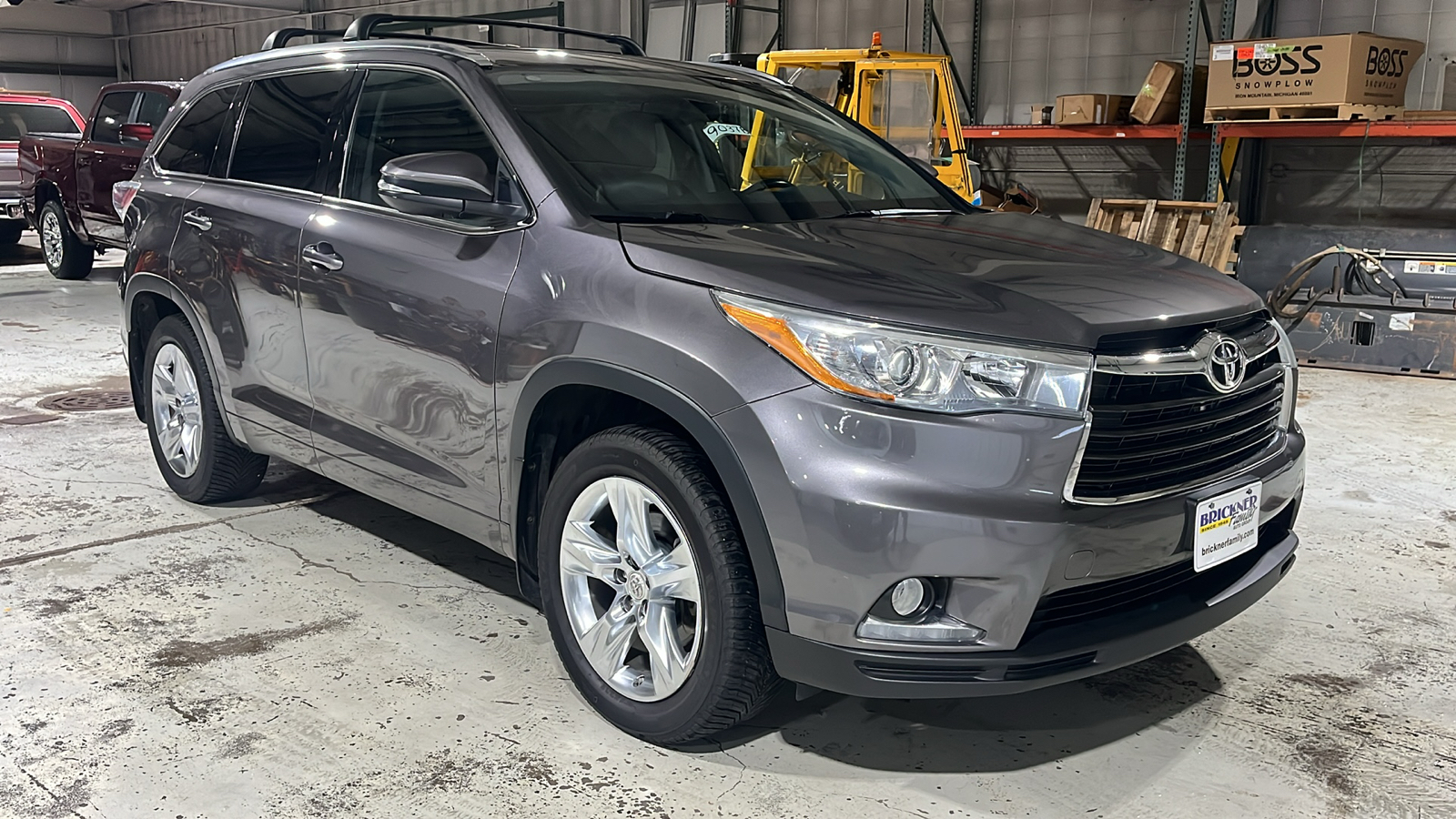 2015 Toyota Highlander Limited 7