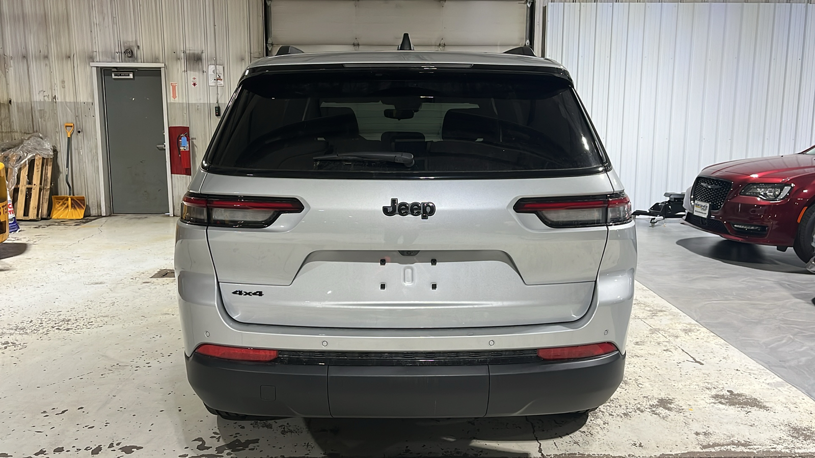 2024 JEEP Grand Cherokee L Laredo 4