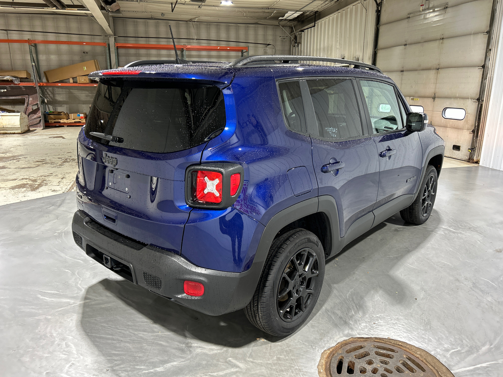 2019 Jeep Renegade Altitude 5