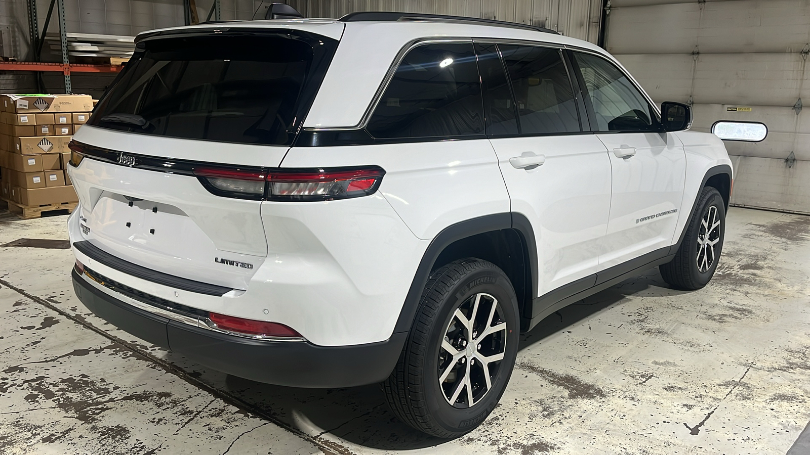 2023 Jeep Grand Cherokee Limited 5