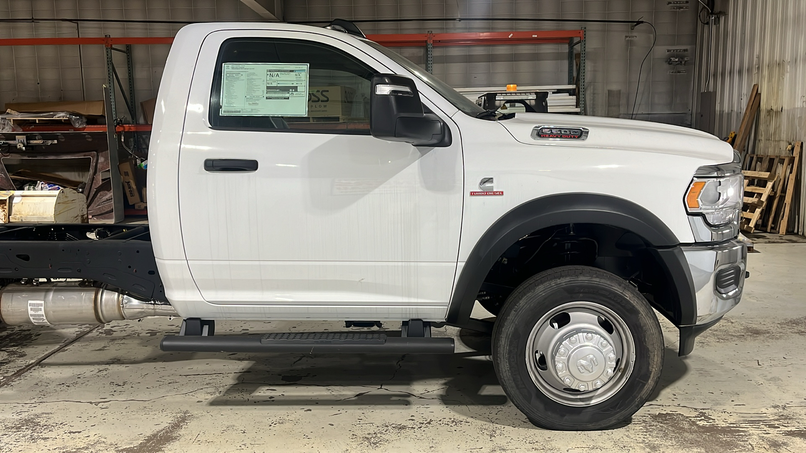 2024 RAM 5500HD Tradesman 7