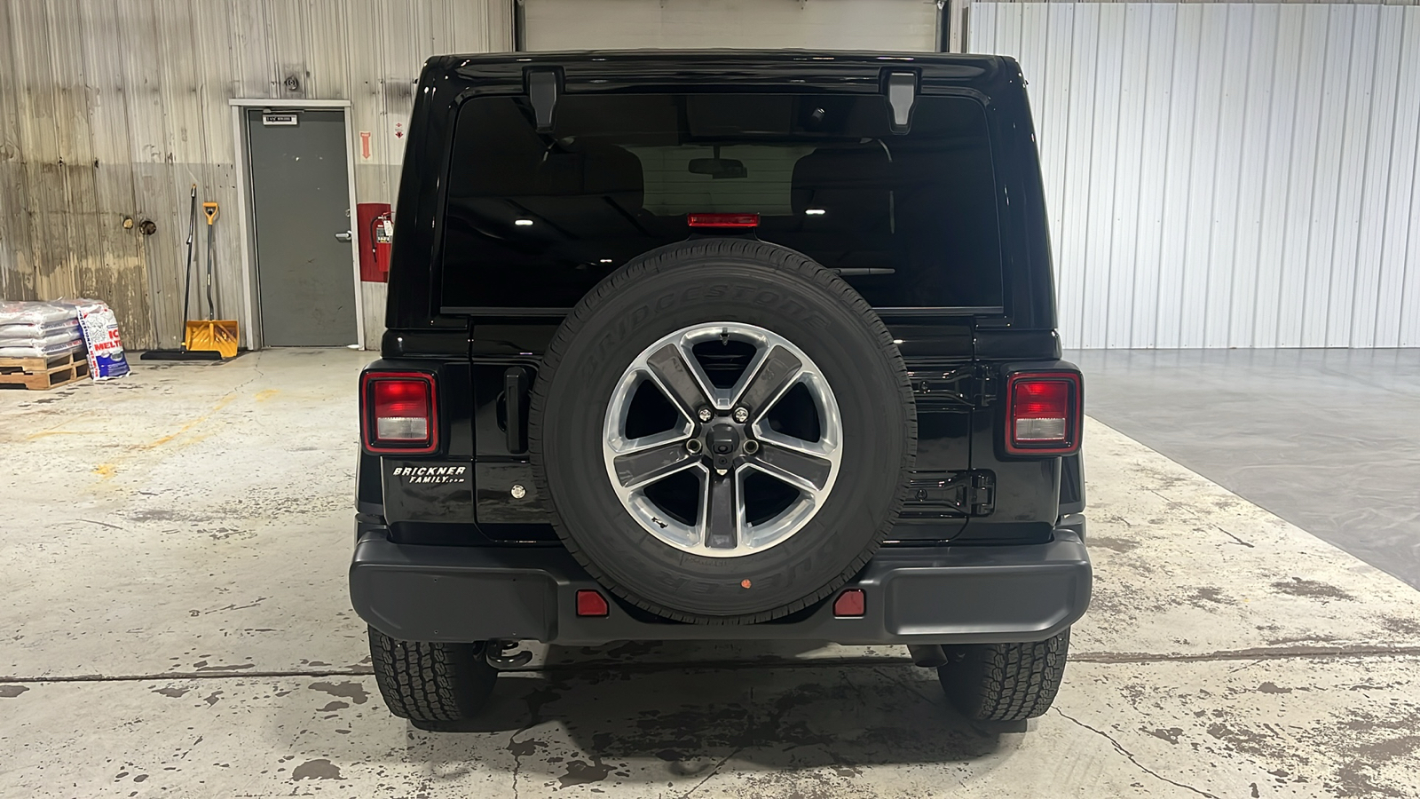 2019 Jeep Wrangler Unlimited Sahara 4