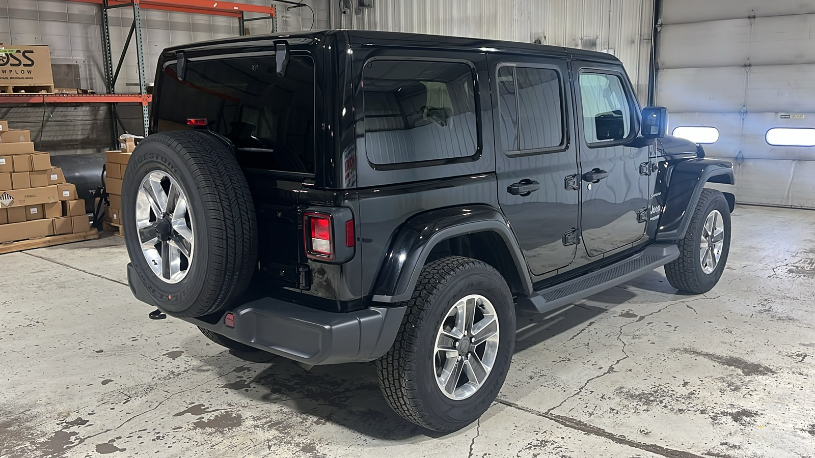 2019 Jeep Wrangler Unlimited Sahara 5