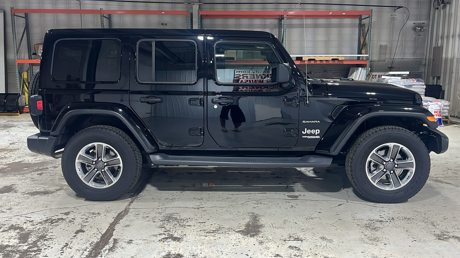 2019 Jeep Wrangler Unlimited Sahara 6