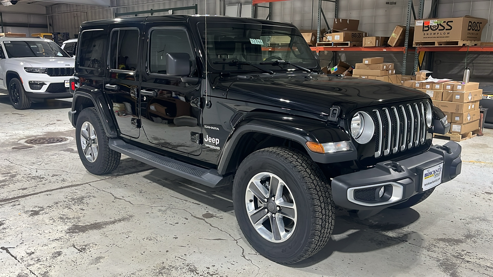 2019 Jeep Wrangler Unlimited Sahara 7